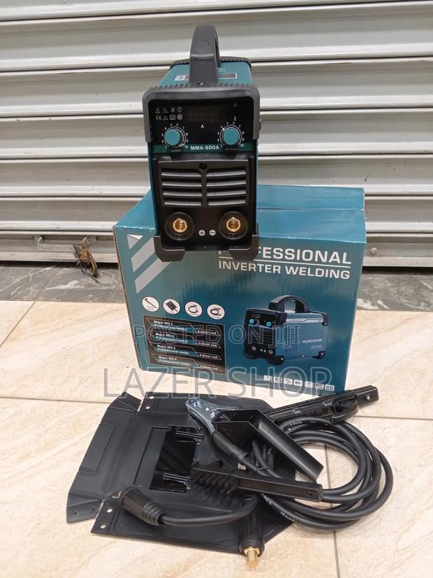 500A Professional Welding Machine - thumbnail 4