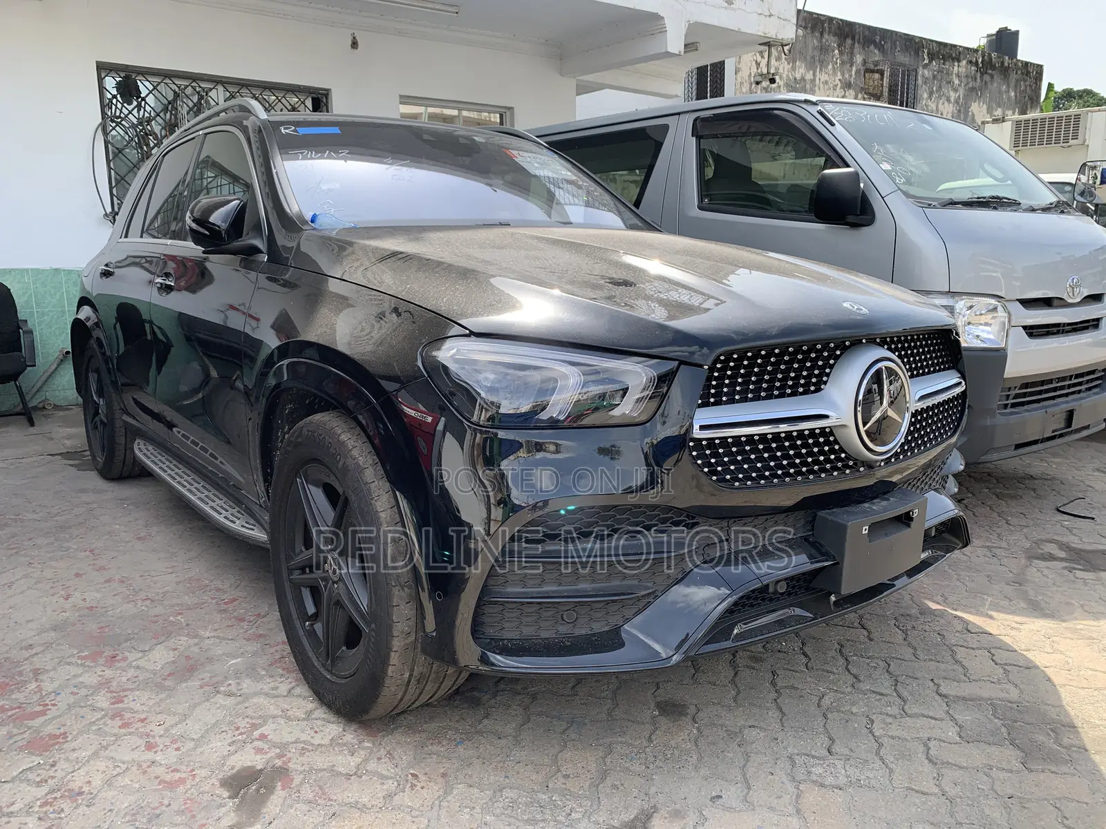 Mercedes-Benz GLE-Class GLE 450 4MATIC 2019 Black