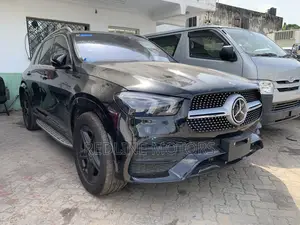 Mercedes-Benz GLE-Class GLE 450 4MATIC 2019 Black