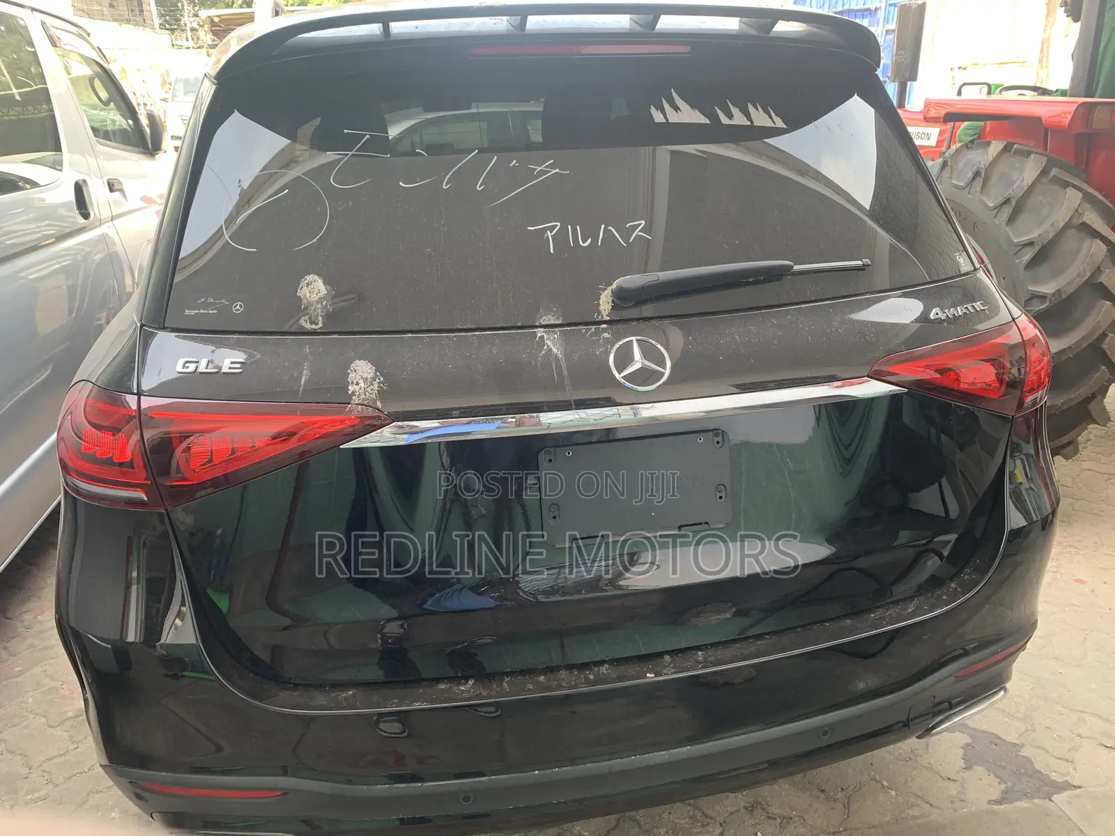 Mercedes-Benz GLE-Class GLE 450 4MATIC 2019 Black