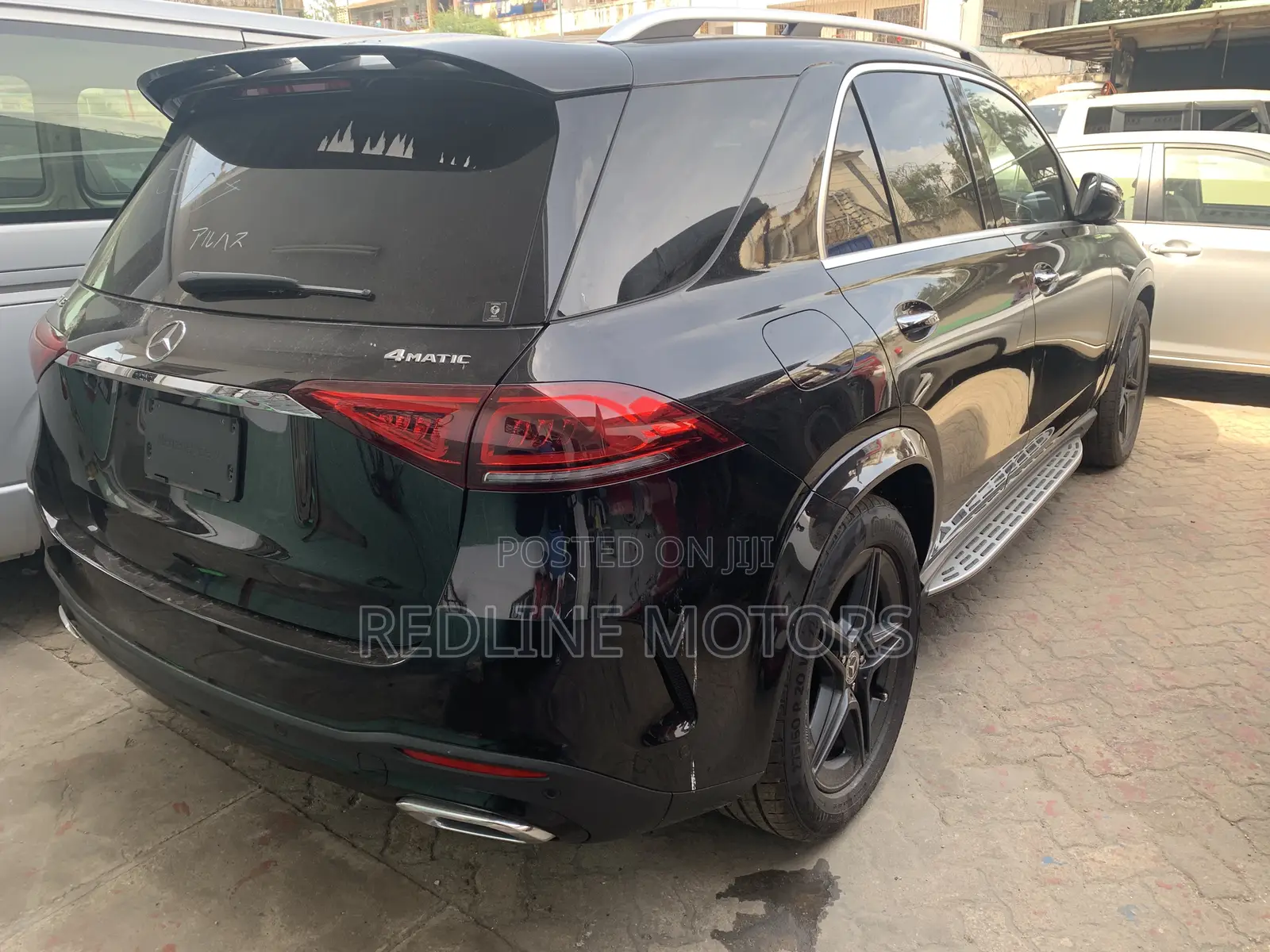 Mercedes-Benz GLE-Class GLE 450 4MATIC 2019 Black