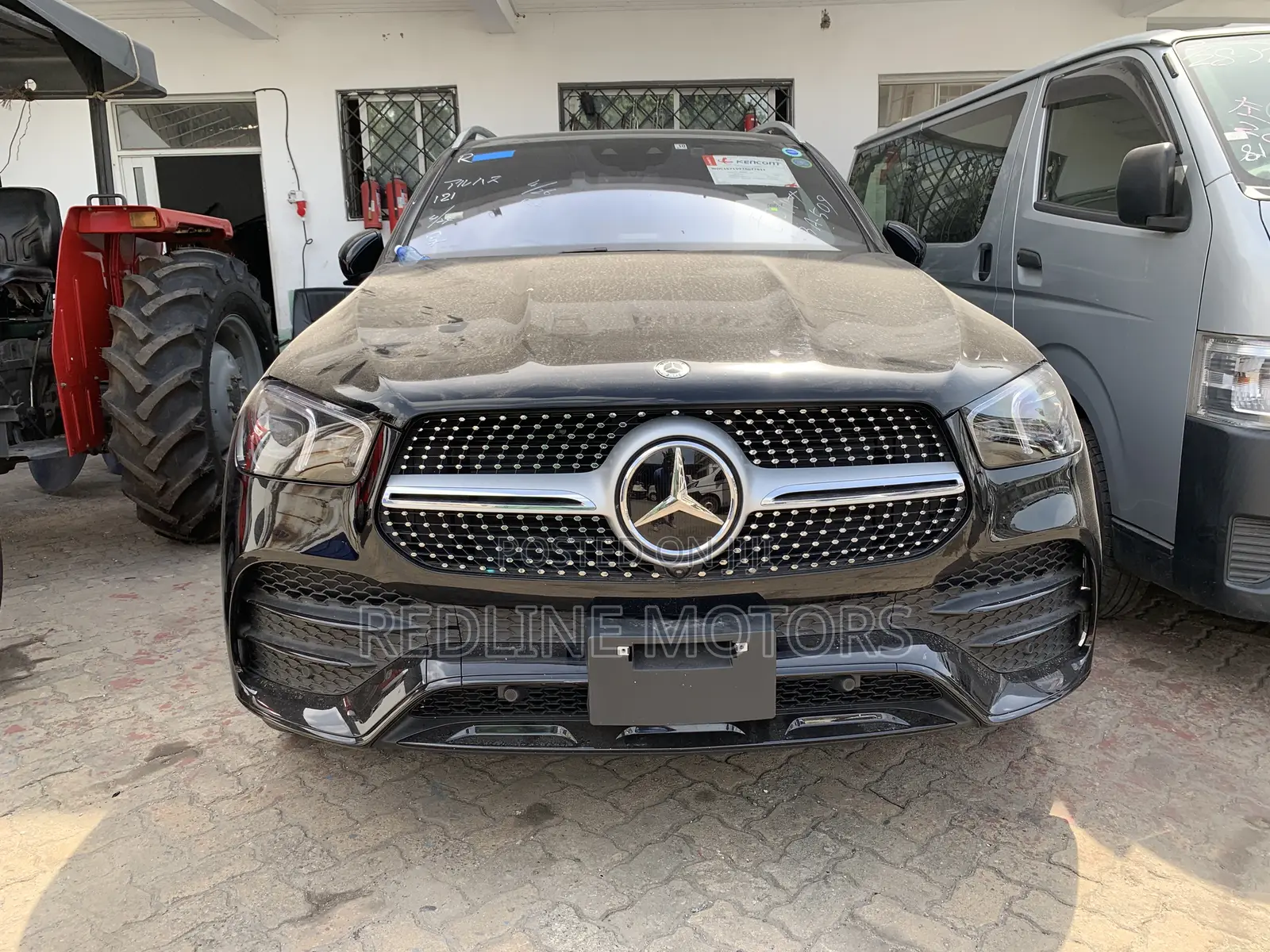 Mercedes-Benz GLE-Class GLE 450 4MATIC 2019 Black