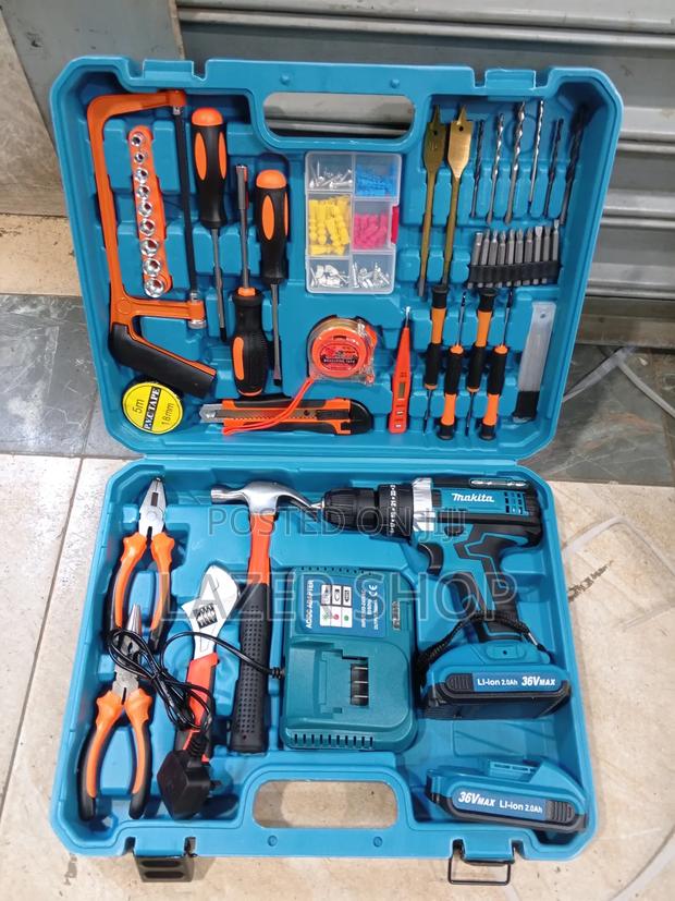 Impact Cordless Drill Makita - main view