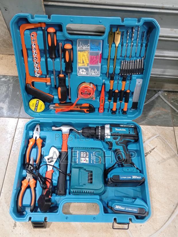 Impact Cordless Drill Makita - thumbnail 2