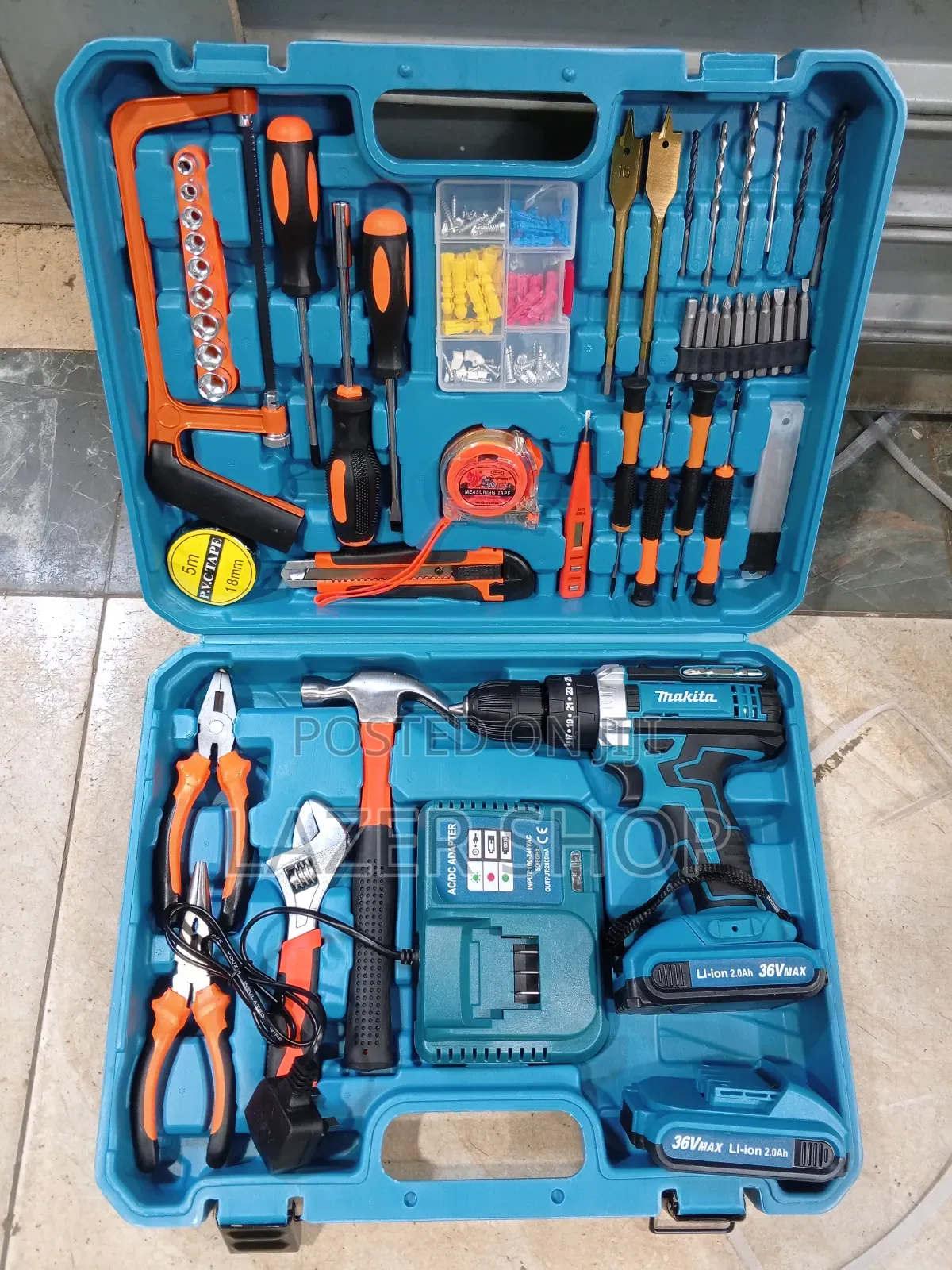 Impact Cordless Drill Makita