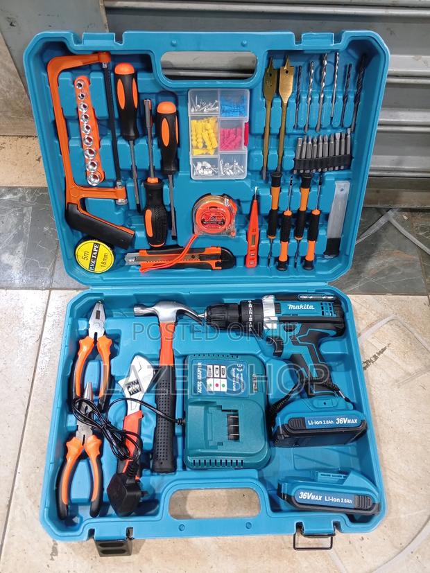 Impact Cordless Drill Makita - thumbnail 4