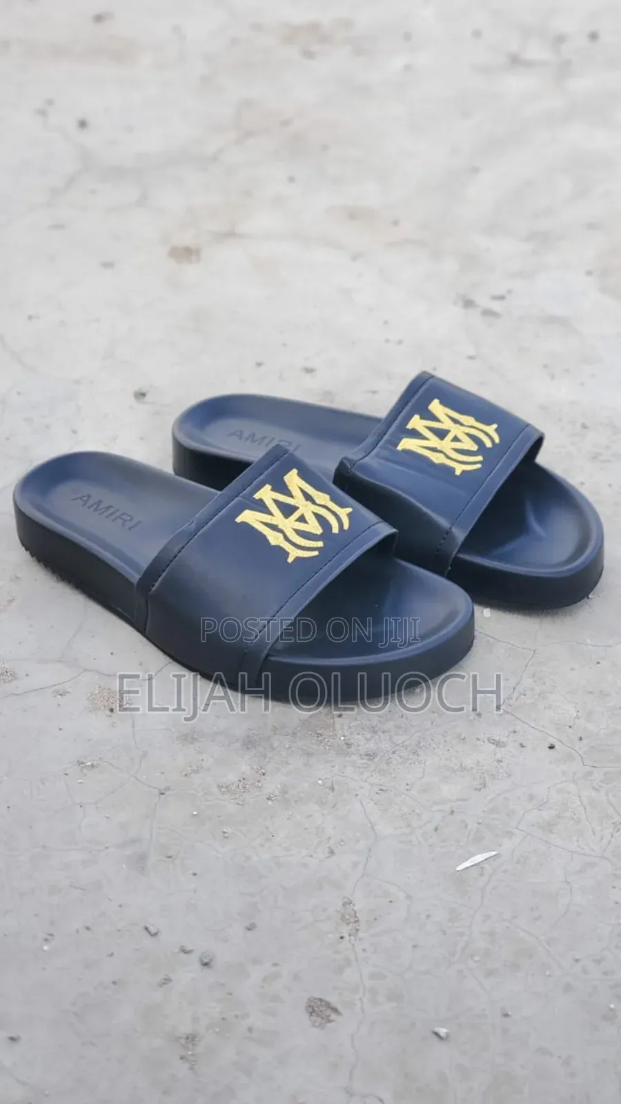 Amiri Designer Slides
