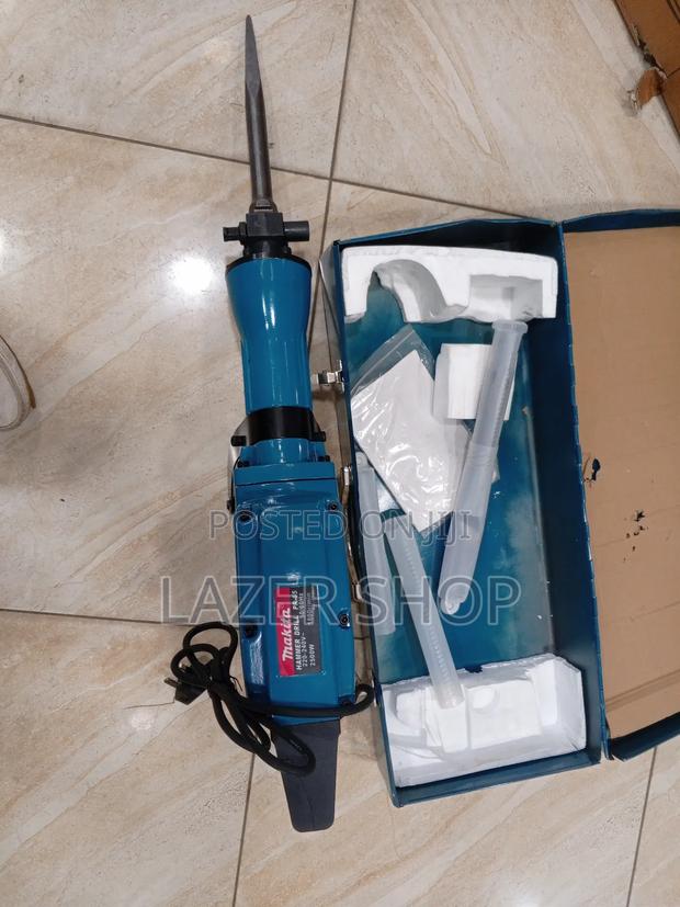 Electric Jack Hammer 2500watts - thumbnail 4