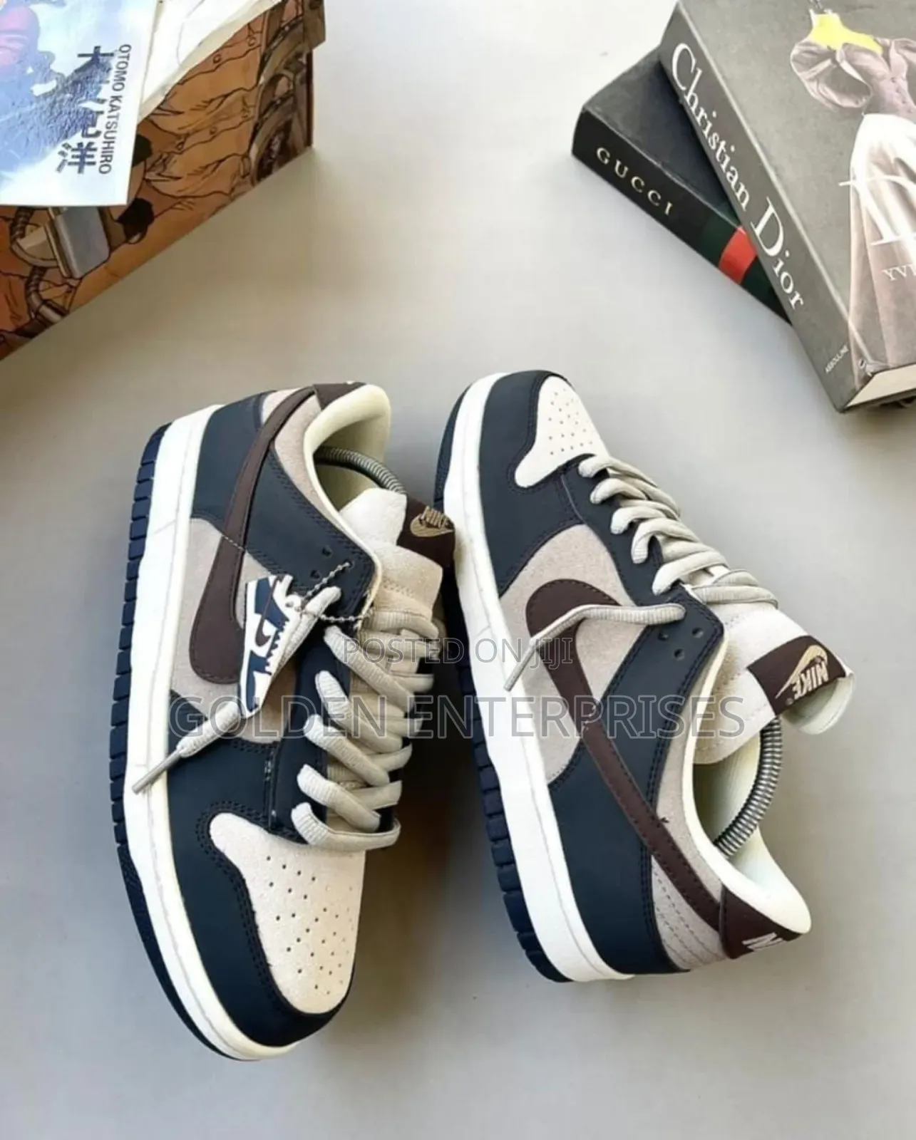 Sb Dunk "Steamboy"
36-43