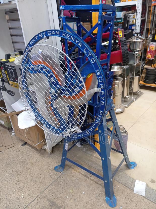 Chaff Cutter Machine - main view