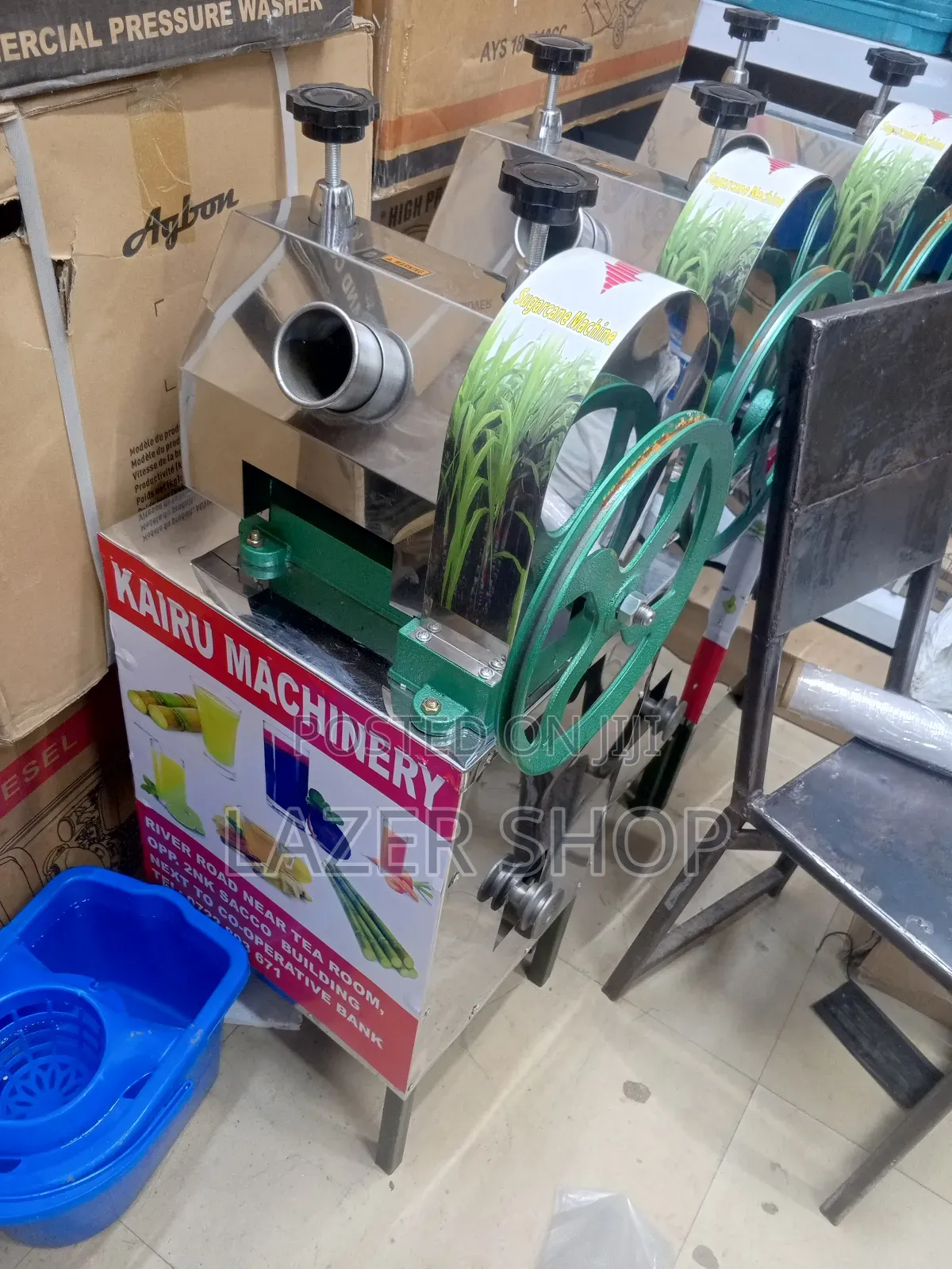 Sugarcane Juicer Machine Extractor