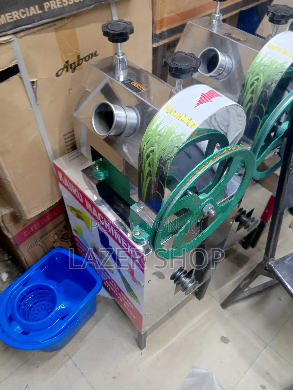 Sugarcane Juicer Machine Extractor