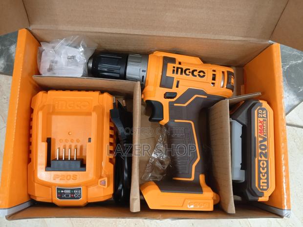 INGCO 20v 1 Battery - thumbnail 3