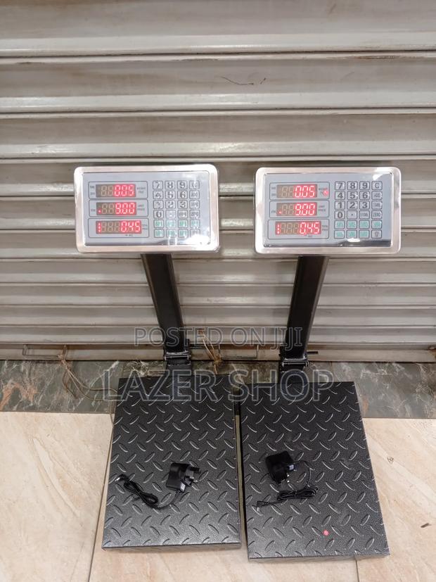Digital Scale 150kgs - thumbnail 2