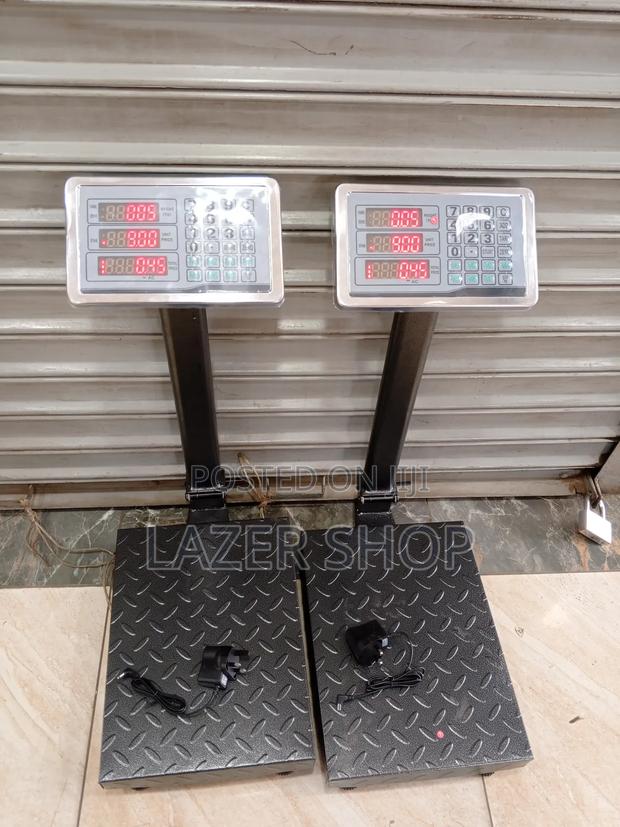 Digital Scale 150kgs - thumbnail 3