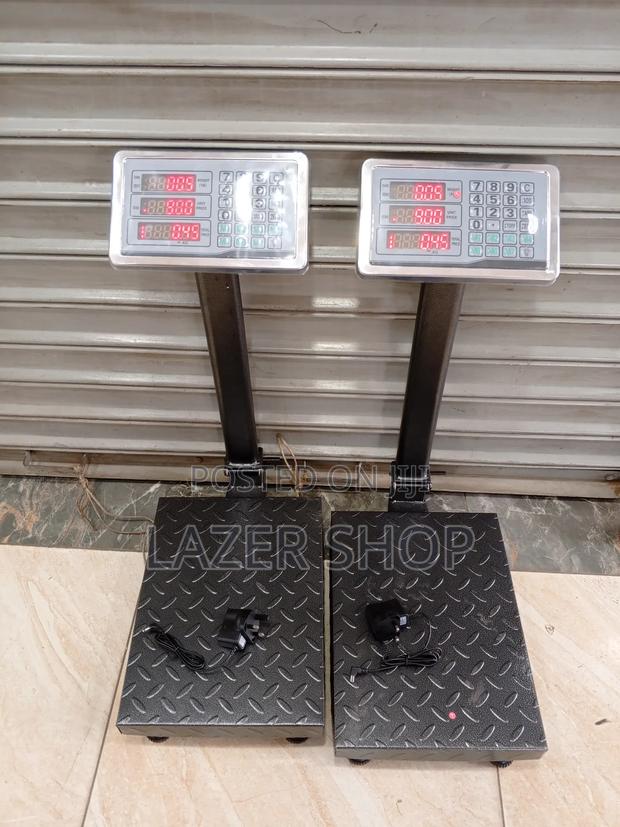 Digital Scale 150kgs - thumbnail 4