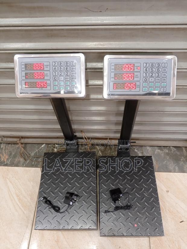 Digital Scale 150kgs - main view