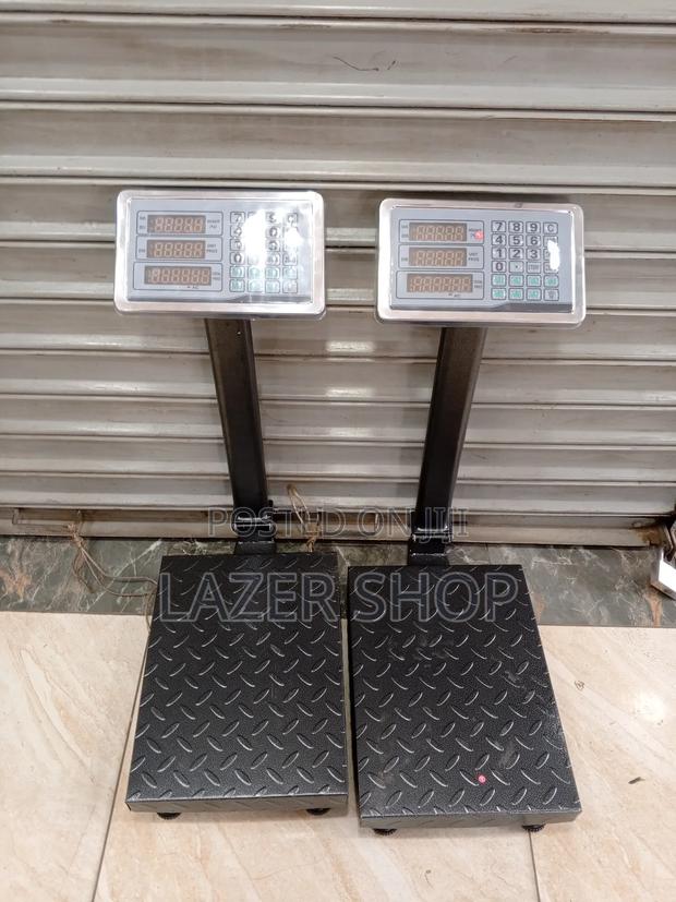 Digital Scale 150kgs - thumbnail 5