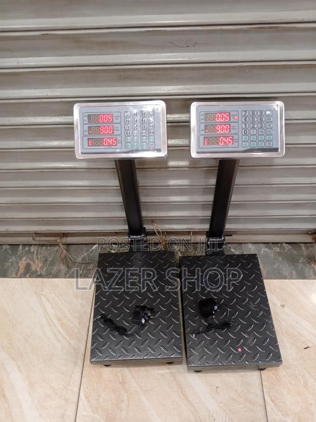 Digital Scale 150kgs - thumbnail 6