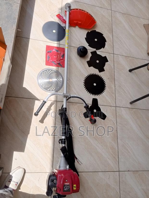 4 Stroke Side Pack Brush Cutter - thumbnail 4