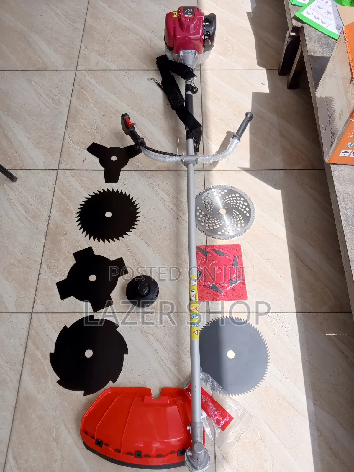 8 In 1 Lusqui Brush Cutter