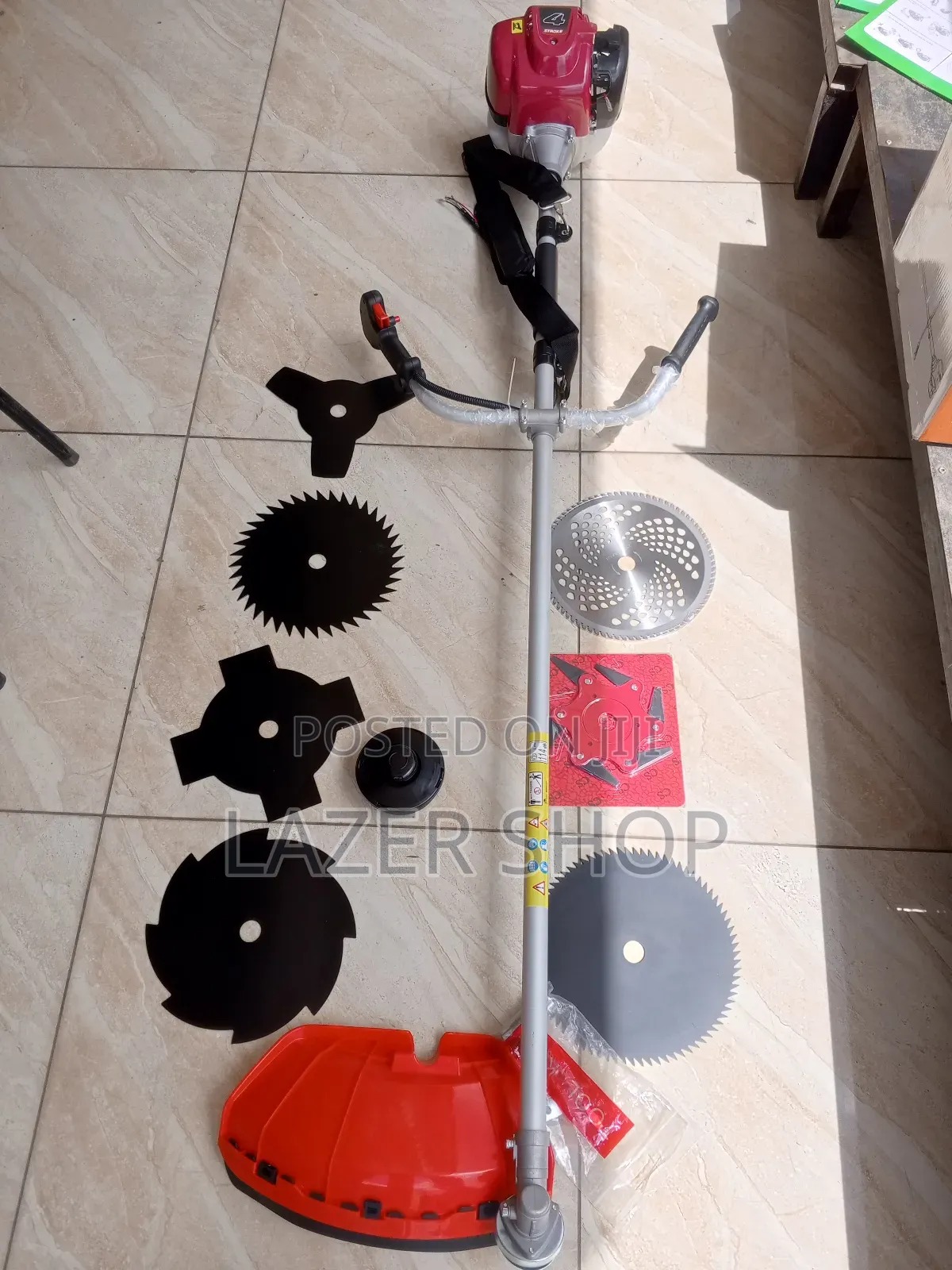 8 In 1 Lusqui Brush Cutter