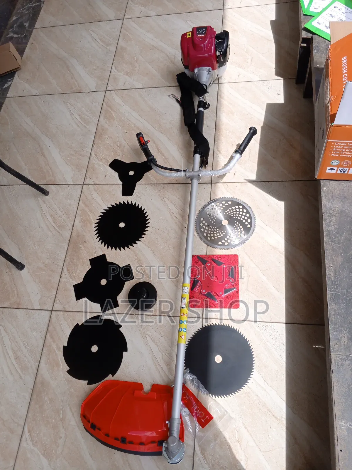 8 In 1 Lusqui Brush Cutter