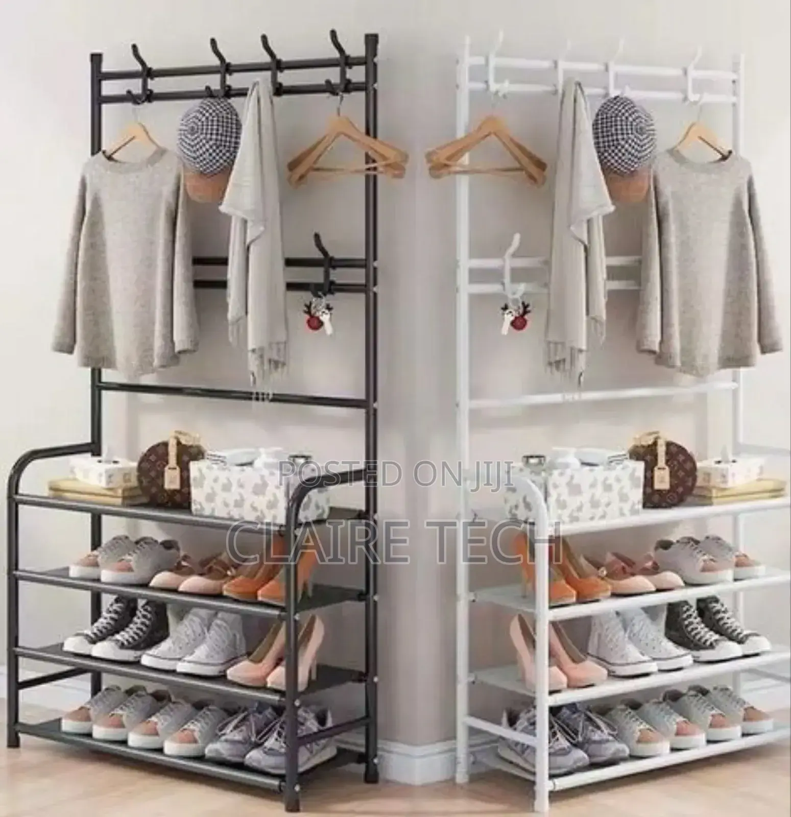 TC All-in-1 Shoe Rack/Cap Scarf Bag Cloths Hanger