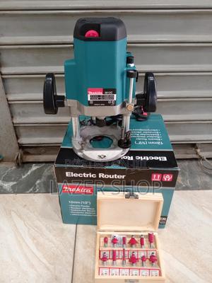 Makita Router+Bits Set - thumbnail 2