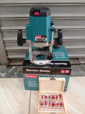 Makita Router+Bits Set