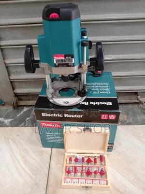 Makita Router+Bits Set