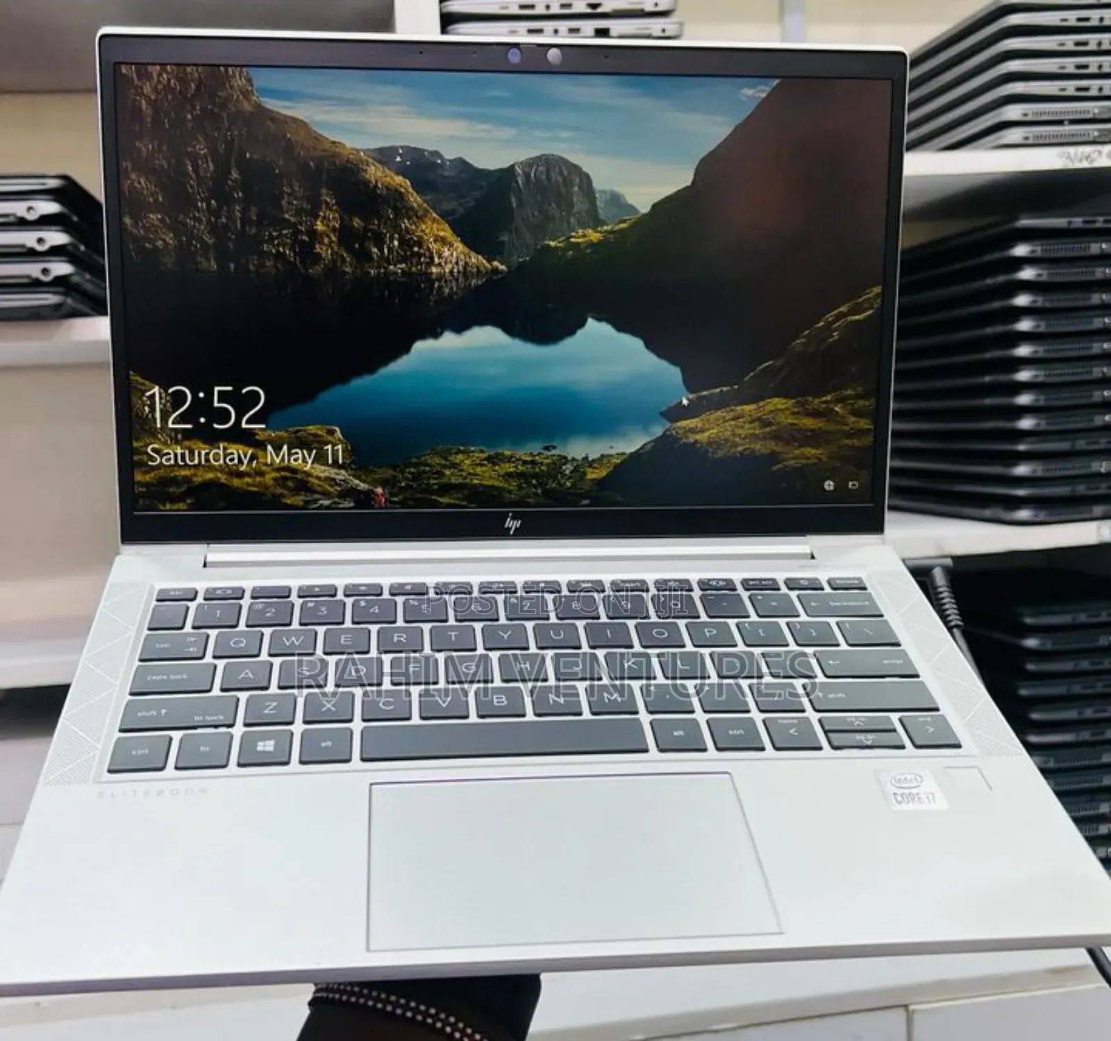 Laptop HP EliteBook 830 G7 16GB Intel Core i7 SSD 512GB