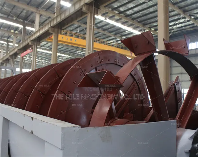 High Efficiency Spiral Classifier for Particle Separation