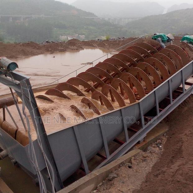 FLG Send Return Spiral Classifier for Mineral Separator - main view