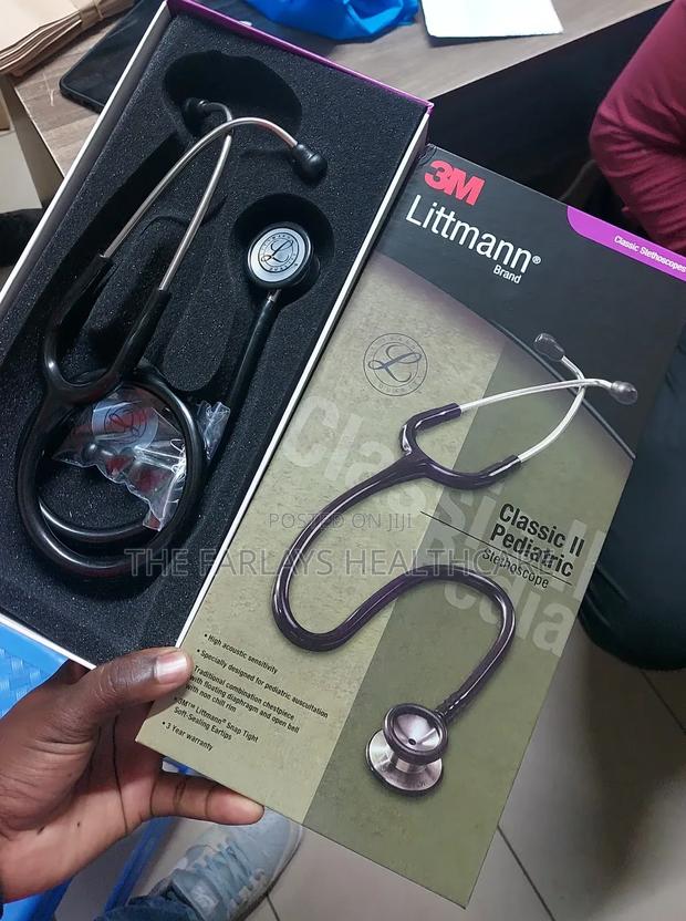 Pediatric Stethoscope Littmann. || High Quality