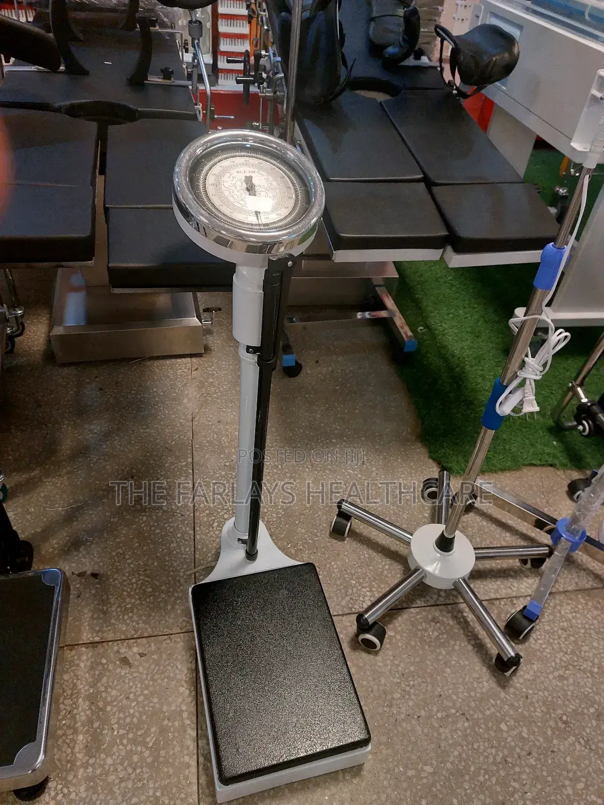 Weighing Scale With Height Scale - Manual.