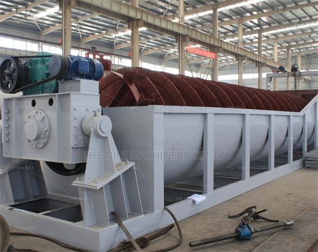 140-11880 T/D Sand Return Classification Spiral Classifier - main view