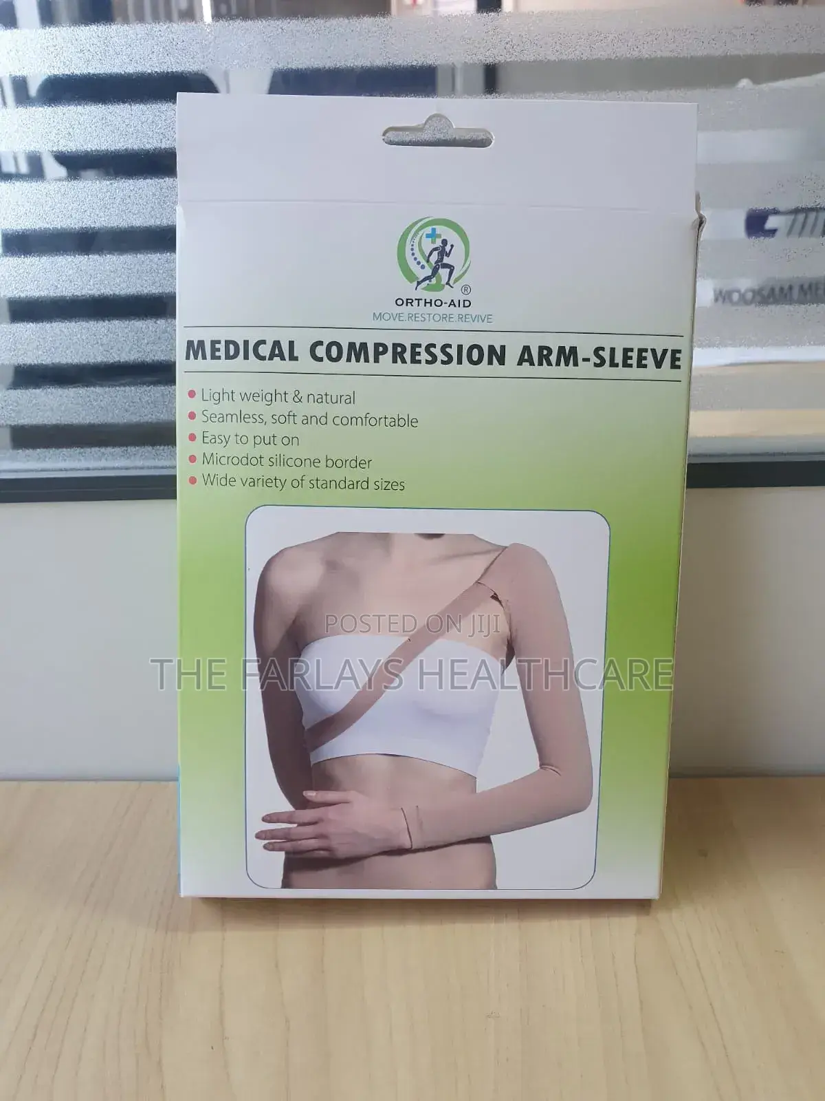 Arm Sleeve Compression Stocking