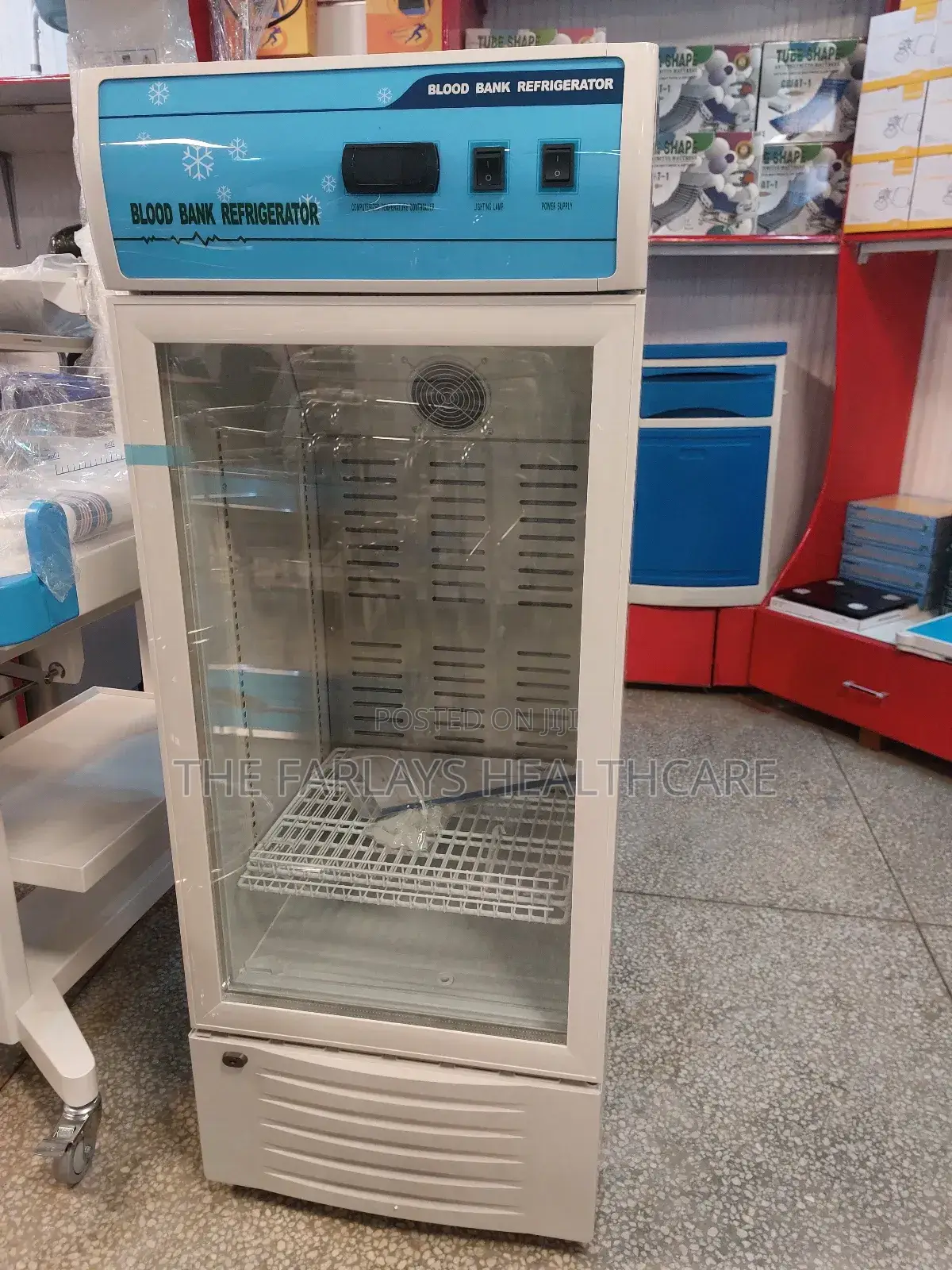 Blood Bank Refrigerator || to Store Blood Reserves.