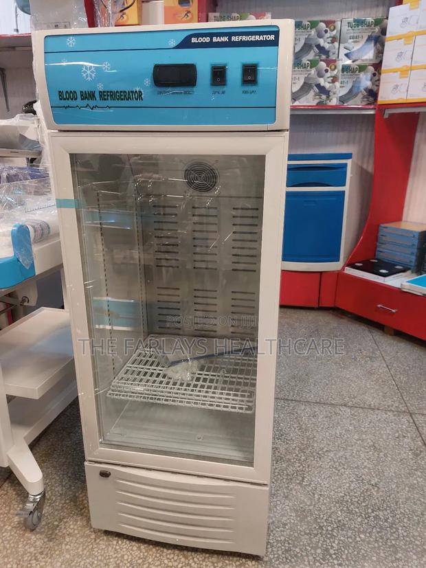 Blood Bank Refrigerator || to Store Blood Reserves.
