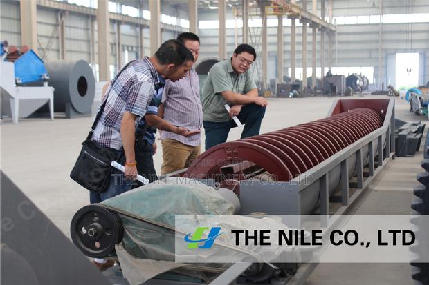 Mineral Dressing Machine Spiral Classifier Spiral in Kenya - main view