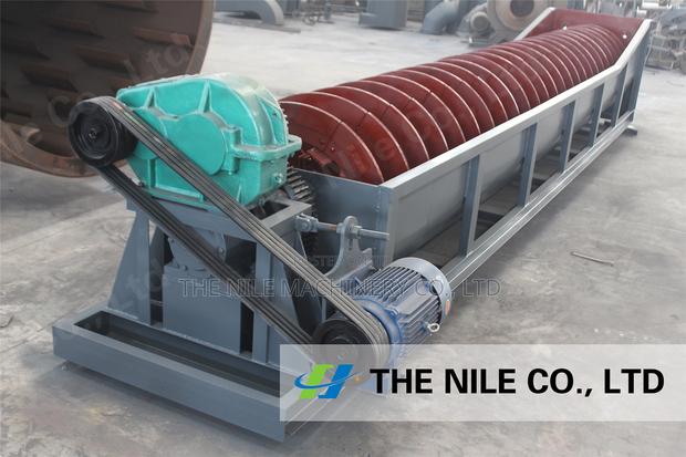 Zinc Lead Mine Spiral Classifier of Mineral Processing Plant - main view