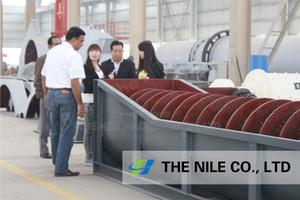 Customize Screw Spiral Classifier for Gold Wash Plant - thumbnail 2