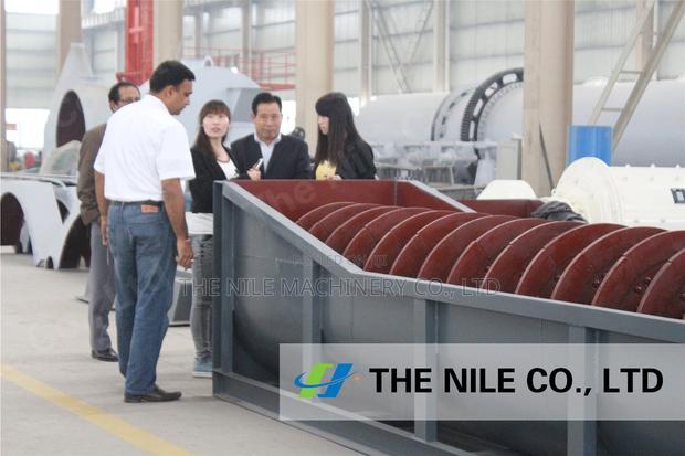 Customize Screw Spiral Classifier for Gold Wash Plant - main view