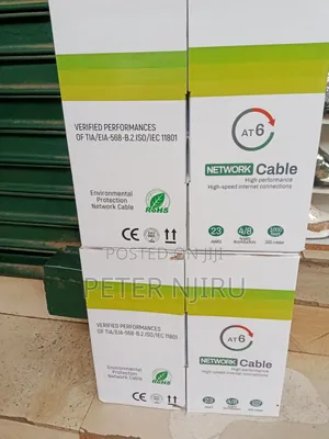 Cat 6 UTP Ethernet Cable 305M Easenet