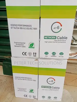 Cat 6 Network Cable 23 Awg 305 M
