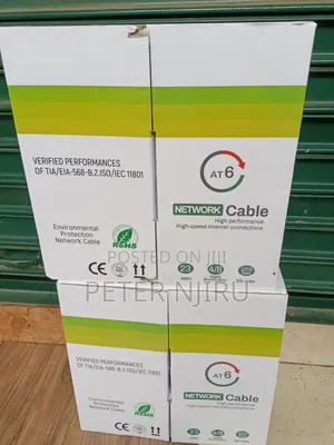 Cat 6 Network Cable 23 Awg 305 M