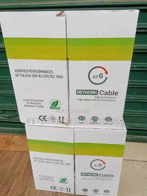 Cat 6 Network Cable 23 Awg 305 M