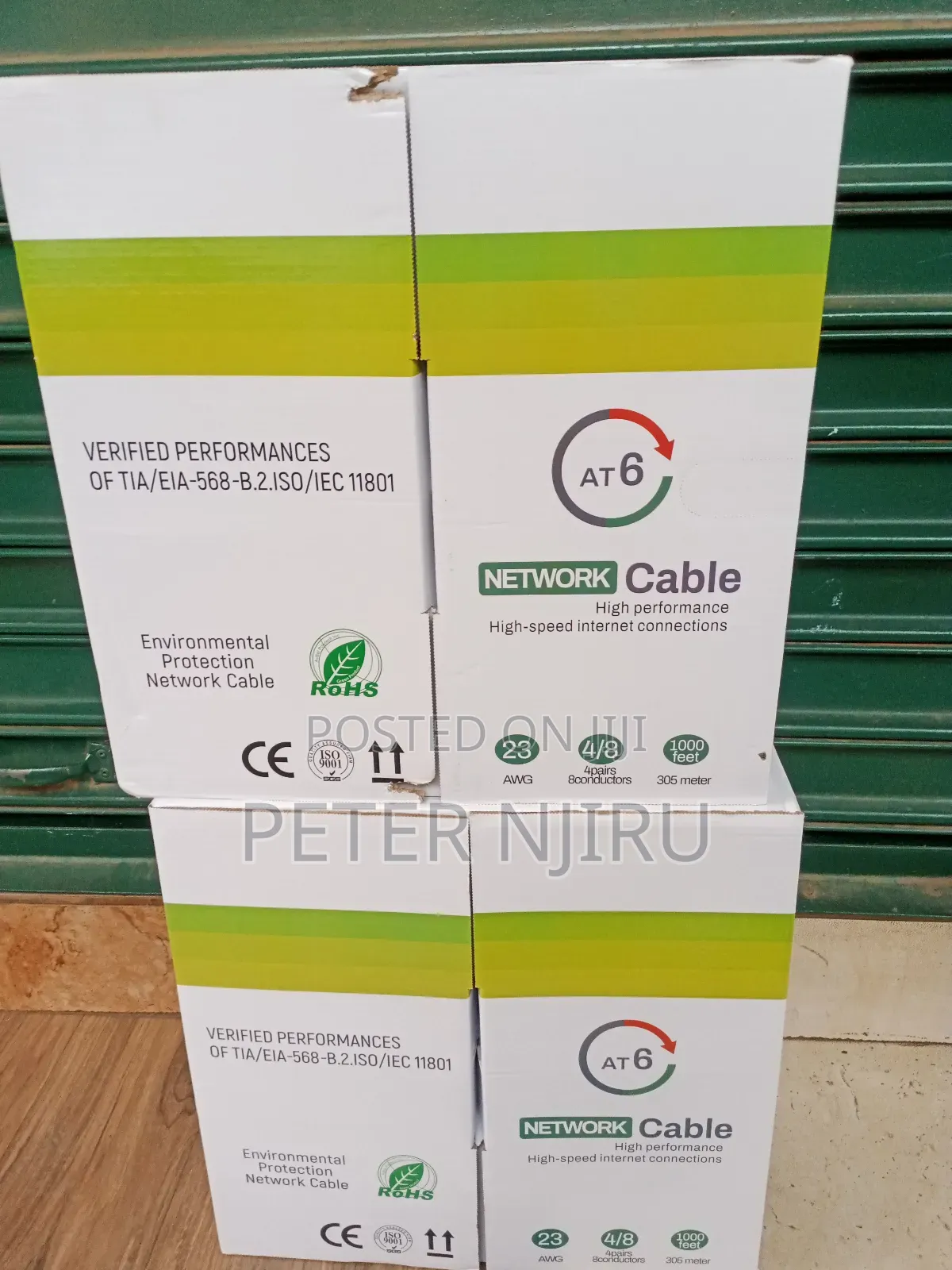 CAT 6 Easenet Cable