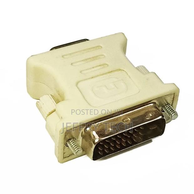 DVI 24 1 Pin Male to VGA 15 Pin Female Converter Adapter